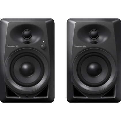 Pioneer Dj DM-40 Active Monitor Speakers, Black