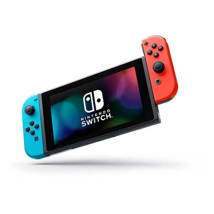 Nintendo Switch Console 32GB Neon Blue Red Joycons & Dock