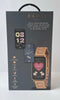 Radley Series 21 Rose Gold Tone Bracelet Smart Watch