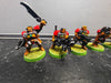Warhammer 40K Space Marine Devestator Squad Metal OOP 1992