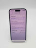 Apple iPhone 15 128GB Black, Unlocked * HAS MARKS ON BEZEL*