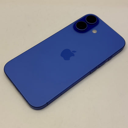 Apple iPhone 16 Unlocked Model A3287 128GB in Ultramarine