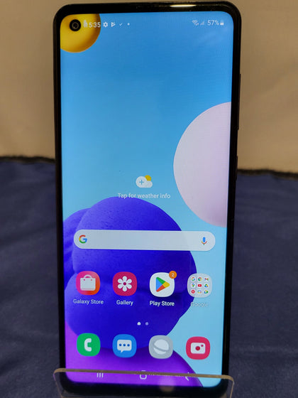 Samsung Galaxy A21S Dual Sim 32GB Black, Unlocked