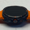 Samsung Galaxy Watch Ultra 47mm Model SM-L705F in Titanium Grey Orange Strap Boxed