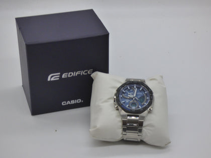 Casio ECB-950DB-2AEF Edifice Watch Blue BOXED used no spare links