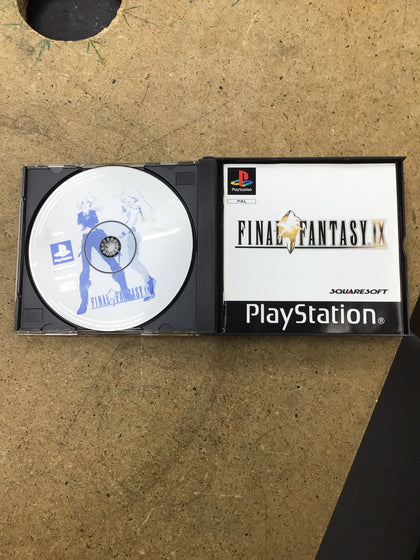 Final Fantasy IX Playstation 1