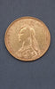 22ct Full Sovereign Queen Vic Jubilee head 1890 7.98g