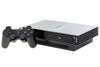 Playstation 2 with controller and wires