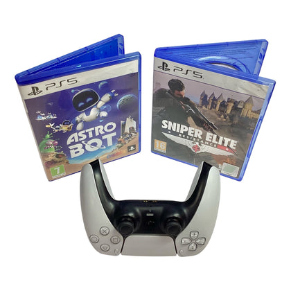 PlayStation 5 Slim 1TB - 2 Games