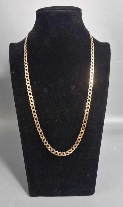 9ct Gold Necklace 14.9g 375HM 20