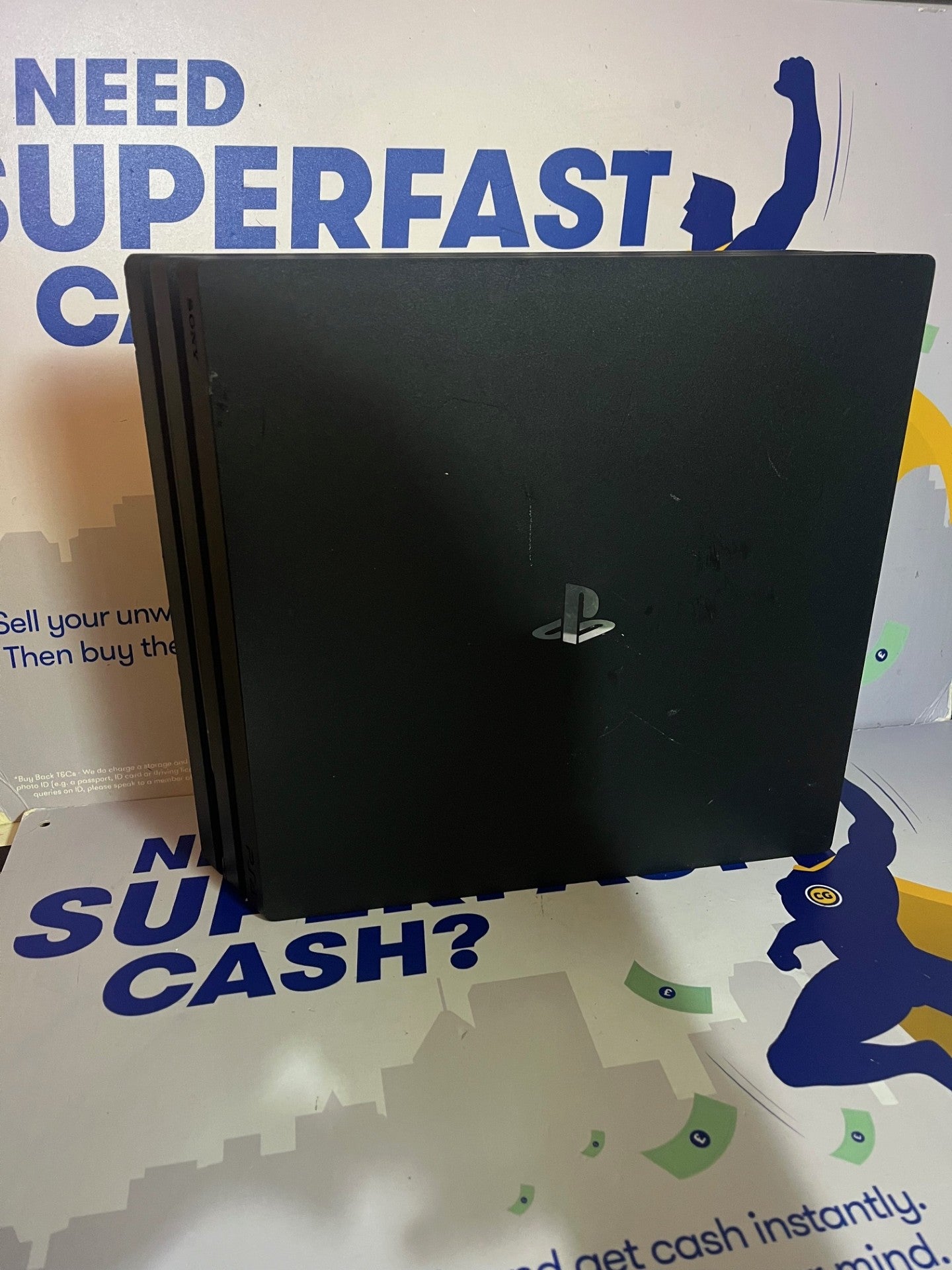 Sony Playstation 4 Pro 1TB Console Black Cash Generator