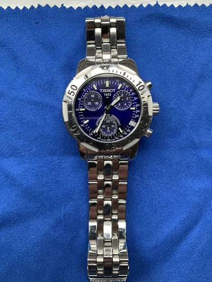 Tissot Men's PRS200 Chronograph Watch