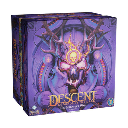 Fantasy Flight Games Descent: Legends of The Dark - The Betrayer's War.