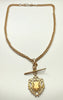 9CT GOLD DOUBLE ALBERT 18" *HALLMARKED ON EVERY LINK*