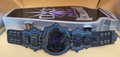WWE The Undertaker 30 Years Signature Series Mini Championship Replica Title Belt