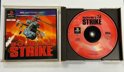 ps1 playstation one soviet strike