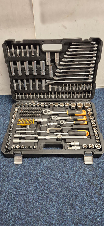 JCB 216 Piece Socket and Bit Set