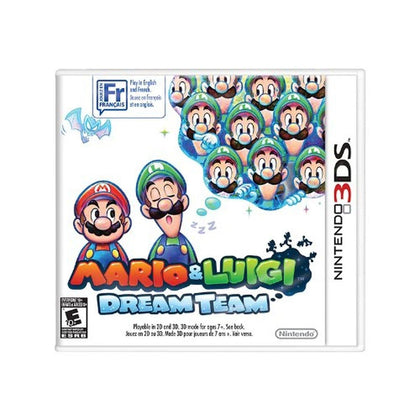 Mario & Luigi: Dream Team Nintendo 3DS Game.