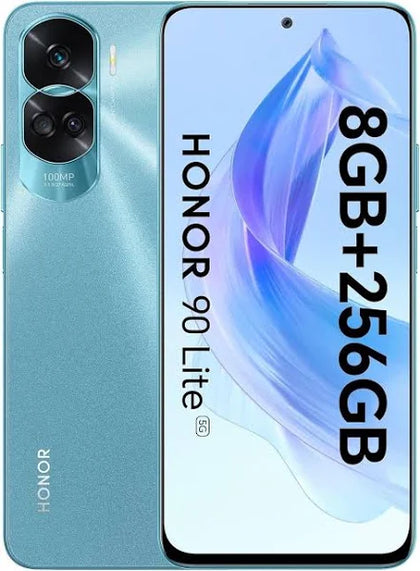 Honor 90 Lite - 256gb - Cyan (unlocked) (dual Sim).
