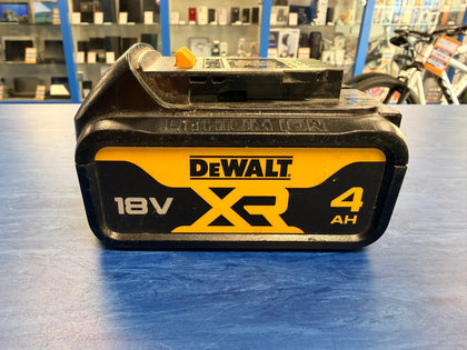 dewalt 18v 4ah battery