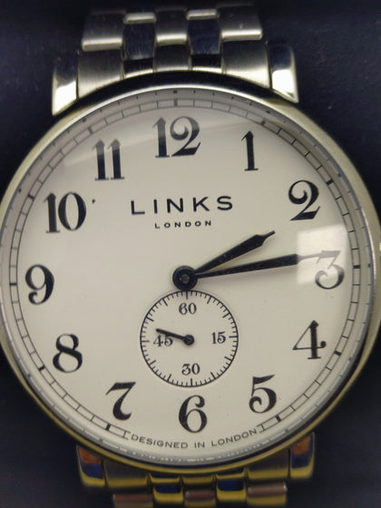 Links of London Greenwich Quartz Steel Watch