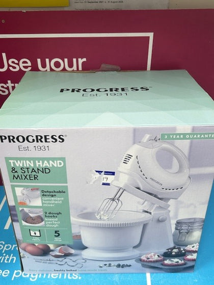 PROGRESS TWIN HAND & STAND MIXER **BOXED**.