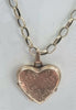 9ct Gold Necklace with locket 26"