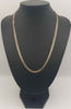 9ct yellow gold Curb Style Chain 6.3g Boxed 18" hallmarked