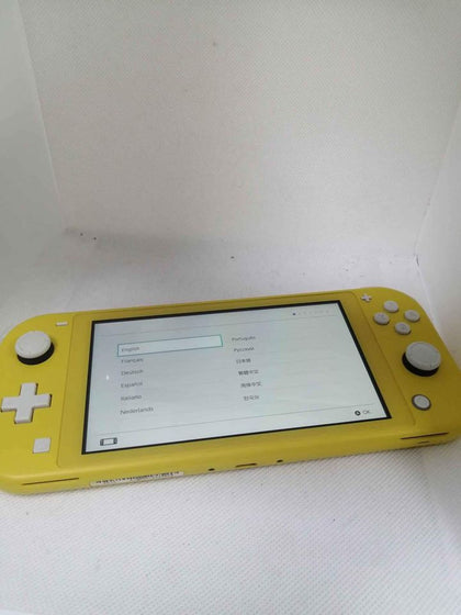 Nintendo Switch Lite Yellow 32GB Unboxed