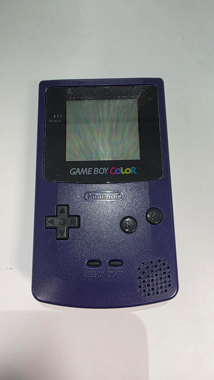 Nintendo Game Boy Color Handheld Game Console