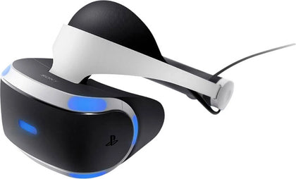 Sony Playstation VR Headset with 2 move pads