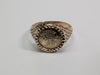 9ct Gold St George & Dragon Ring Size N 1/2