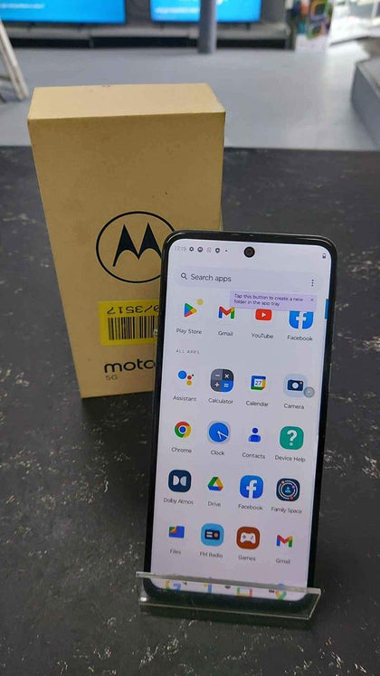 Motorola Moto G53 5G - 128 GB, Arctic Silver.