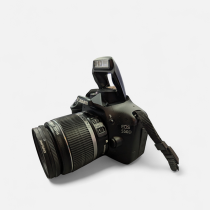 Canon Eos 550d Digital SLR Camera