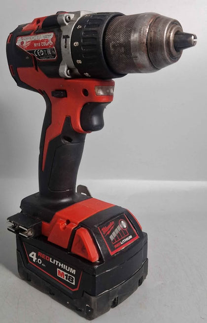 Milwaukee CBLPD Combi Drill Cordless 18V Li-Ion M18BLPDRC Brushless Compact