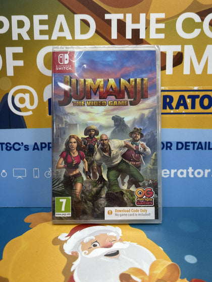 Jumanji The Video Game Nintendo Switch