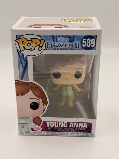 *funko pop frozen 2 young anna 589