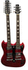 Gear4Music Brooklyn Double Neck Electric Guitar ***Store Collection Only***