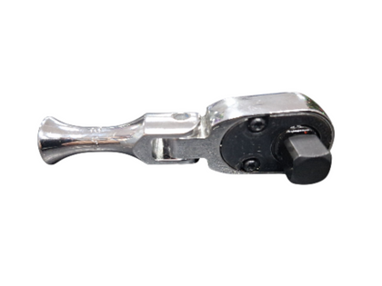 SNAP-ON 3/8 DRIVE DUAL 80, TECHNOLOGY STUBBY COMPACT HARD FLEX-HEAD RATCHET, BODY ONLY