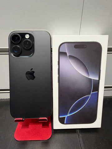 Apple iPhone 16 Pro 128GB Black Titanium, Unlocked