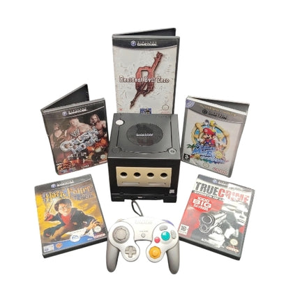 Nintendo GameCube Bundle**Unboxed**
