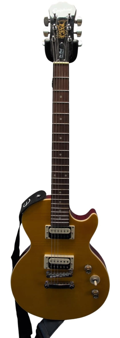 Epiphone Les Paul Special II Slash Guns N Roses SE 6 String Electric Guitar with Case Strap and Stand 