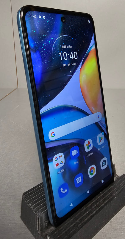 Motorola Moto G22 - 64GB - Iceberg Blue (Unlocked) (Dual SIM)