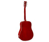 ** Collection Only ** Redwood D104-RD Red Acoustic Guitar