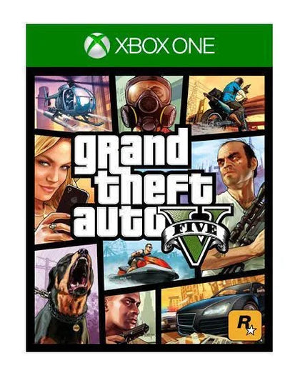 Grand Theft Auto V (microsoft Xbox One, 2014)