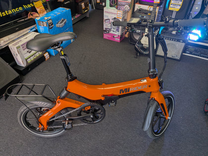 Mi Rider One Fold Up Electric Bike Plus 2 x batteries
