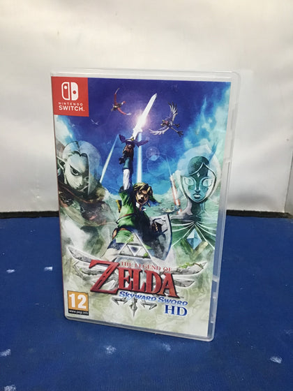 The Legend Of Zelda Skyward Sword HD - Nintendo Switch Game