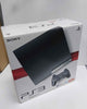 Sony Playstation 3 Slim Console 120GB -Black - Boxed With 2 Controllers & Wires