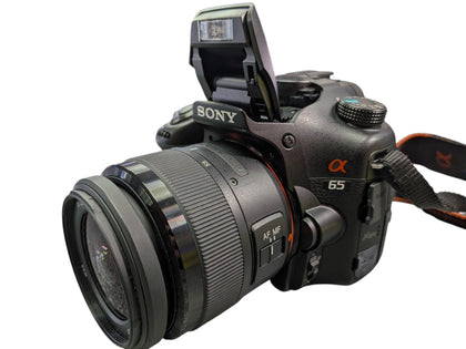 Sony A65 DSLR Camera With 18-55mm Lens
