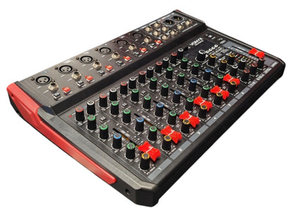 Vonyx VM-KG10 10-Channel PA Mixer with USB, Bluetooth & DSP**Boxed**